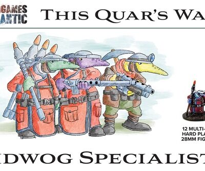 Wargames Atlantic - Quar Fidwog Specialists