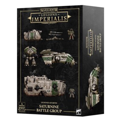 Legions Imperialis: Saturnine Battle Group