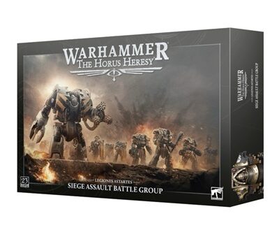 Horus Heresy: Siege Assault Battle group