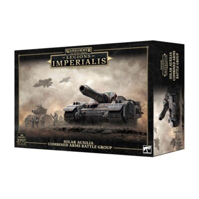 Legions Imperialis: Solar Auxilia Combined Arms Battle Group