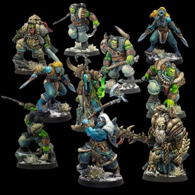Warcrow: Northern Tribes Action Pack