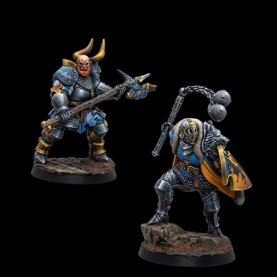 Warcrow: Feudom Officers