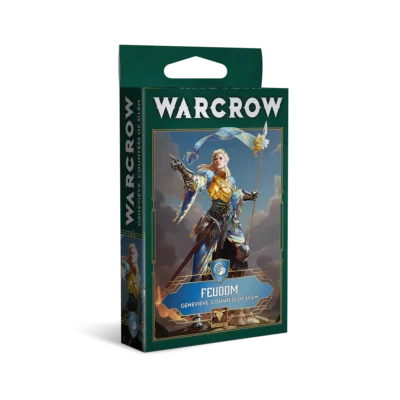 Warcrow: Geneviéve, Countess of Silem
