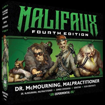 Resurrectionists: 4th Edition: Dr. McMourning, Malpractitioner