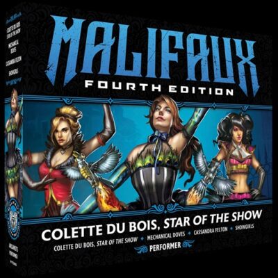Arcanists: Colette Du Bois, Star of the Show