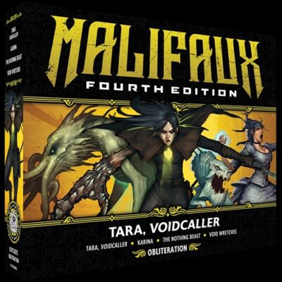 Outcasts: 4th Edition: Tara, Voidcaller