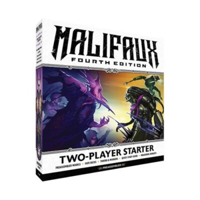 Malifaux: Fourth Edition - Two Player Starter