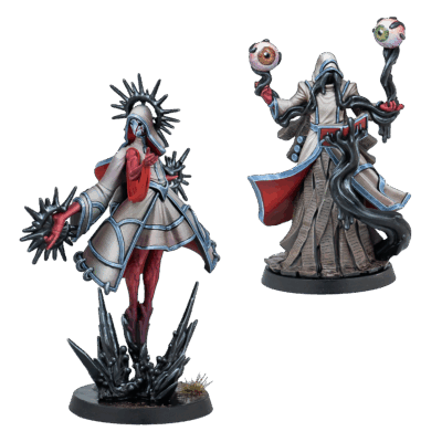 Warcrow: Yaldabaoth Officers