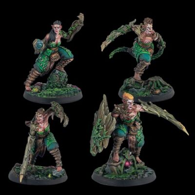 Warcrow: Sÿenann Sprigs