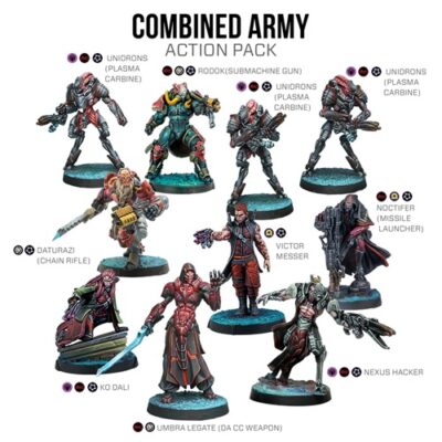 Combined Army: Combined Army Action Pack