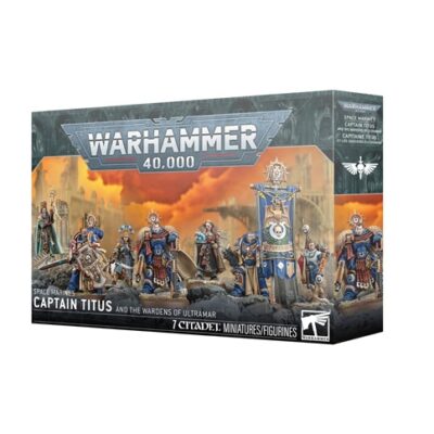 Space Marines: Captain Titus & The Wardens Of Ultramar