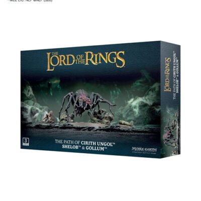 LOTR: Path of Cirith Ungol: Shelob & Gollum