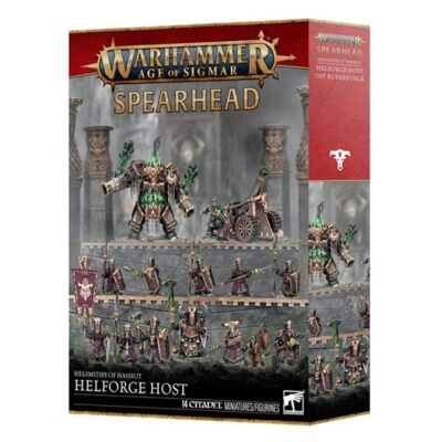 Helsmiths of Hashut: Spearhead Helsmiths of Hashut Helforge