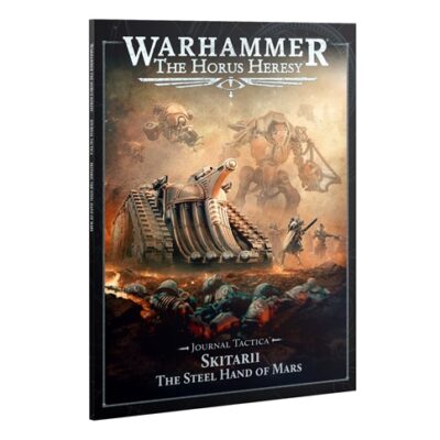 Horus Heresy: Journal Tactica: Skitarii: Steel Hand of Mars