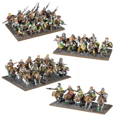 Kings of War: Halfling Muster Battle Group