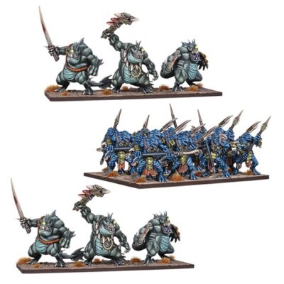 Kings of War: Trident Realm Oceanspawn Battle Group