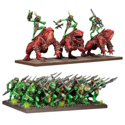 Kings of War: Trident Realm Amphibian Group