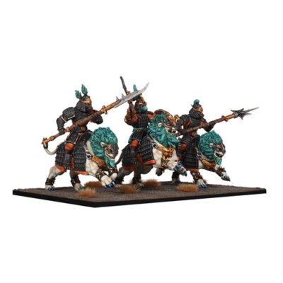 Kings of War: Xirkaali Lionsnarl Cavalry Regiment