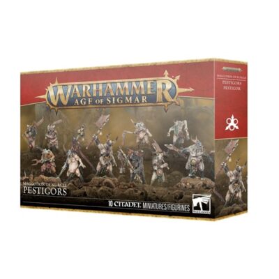 Warriors of Chaos: Pestigors