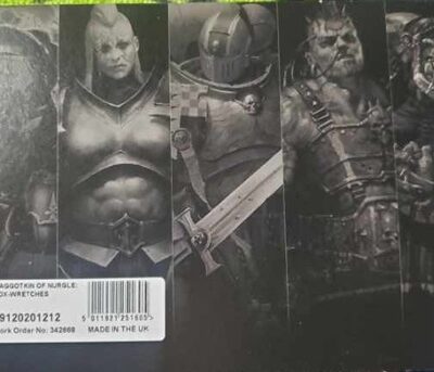 Warriors of Chaos: Pox Wretches
