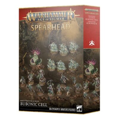 Warriors of Chaos: Spearhead: Maggotkin of Nurgle: Bubonic Cell
