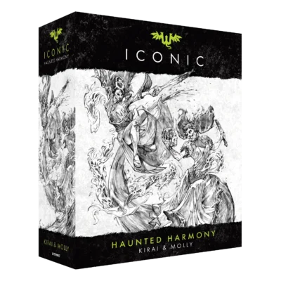 Malifaux: Iconic - Haunted Harmony - Molly and Kirai
