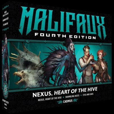 Malifaux: 4th Edition: Nexus, Heart of the Hive