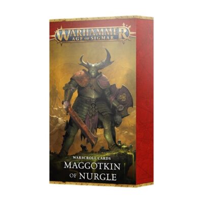 Warriors of Chaos: Warscrolls: Maggotkin of Nurgle