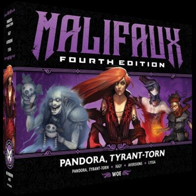 Neverborn: 4th Edition: Pandora, Tyrant-Torn