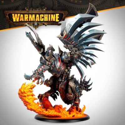 Orgoth Sea Raiders: Azdharak (Orgoth Super Heavy Warjack)