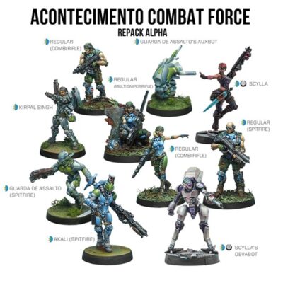 PanOceania: Acontecimento Combat Force Repack Alpha