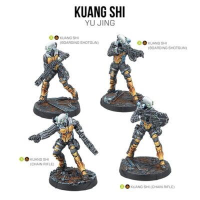 Yu Jing: Kuang Shi