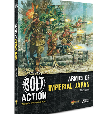 Bolt Action: Armies of Imperial Japan Third Edition Book