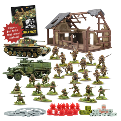 Bolt Action: Island Assault Starter Set 2025