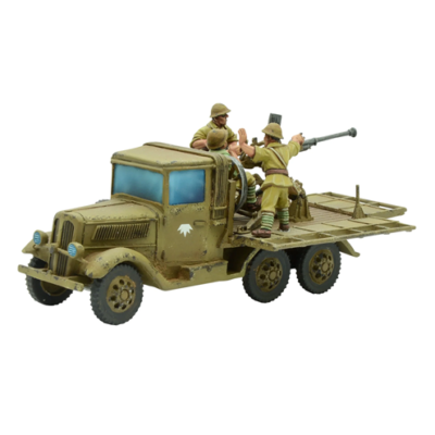 Bolt Action: Japanese Isuzu Type 98 AA machine cannon carrier