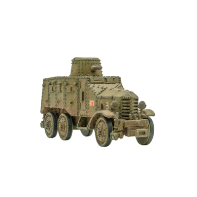 Bolt Action: Japanese Type 91 So-Mo armoured car