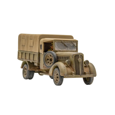Bolt Action: Japanese Type 97 Isuzu truck