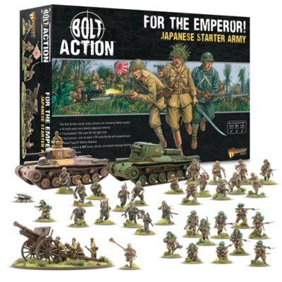 Bolt Action: For the Emperor! Japanese starter army