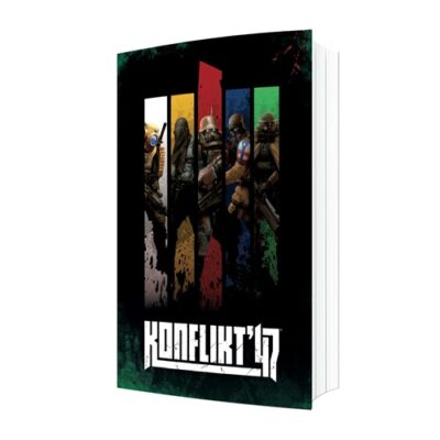Konflikt 47: Konflikt '47 Mini-rulebook