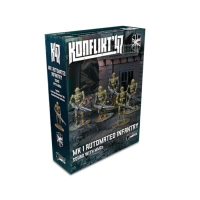 Konflikt 47: Mk I Automated Infantry Squad with MMG