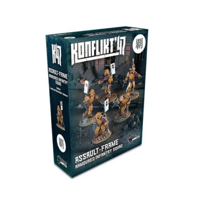 Konflikt 47: Assault-Frame Armoured Infantry Squad