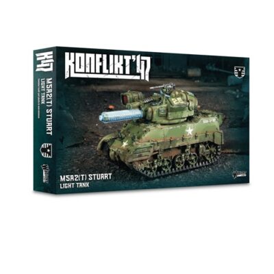 Konflikt 47: M5A2(T) Stuart Light Tank