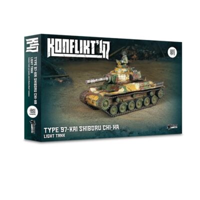 Konflikt 47: Type 97-Kai Shiboru Chi-Ha Light Tank