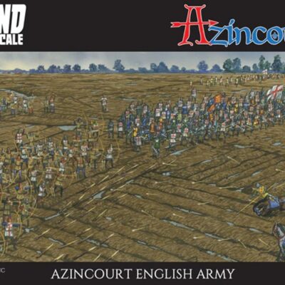 Wargames Atlantic - Azincourt English Army
