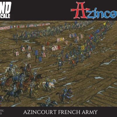 Wargames Atlantic - Azincourt French Army