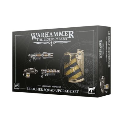 Horus Heresy: Breacher Squad Upgrade Set
