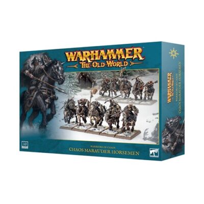 The Old World: Chaos Marauder Horsemen