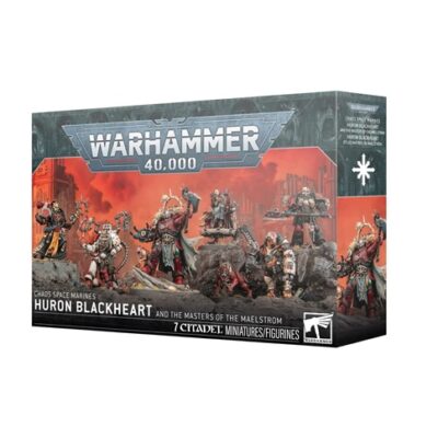 Chaos Space Marines: Huron Blackheart