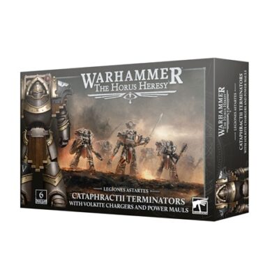 Horus Heresy: Cataphractii Terminators Power Mauls