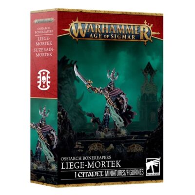 Vampire Counts: Ossiarch Bonereapers Liege-Mortek